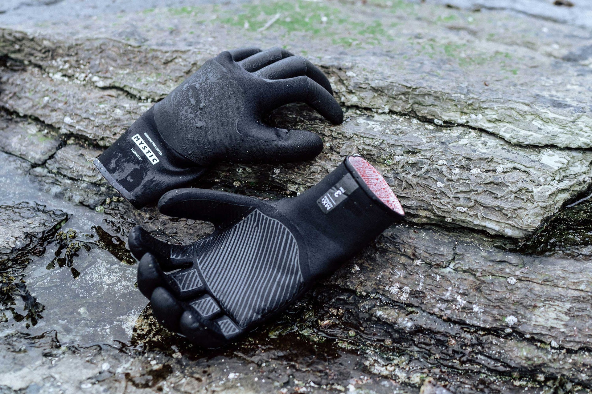 mystic handschuhe Roam Glove 3mm 5Finger Precurved