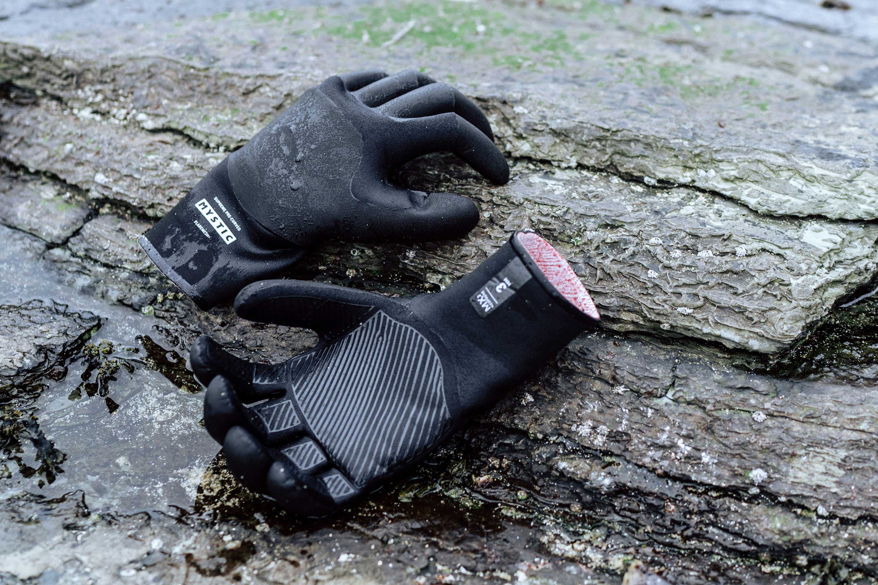 Roam Glove 3mm 5Finger Precurved