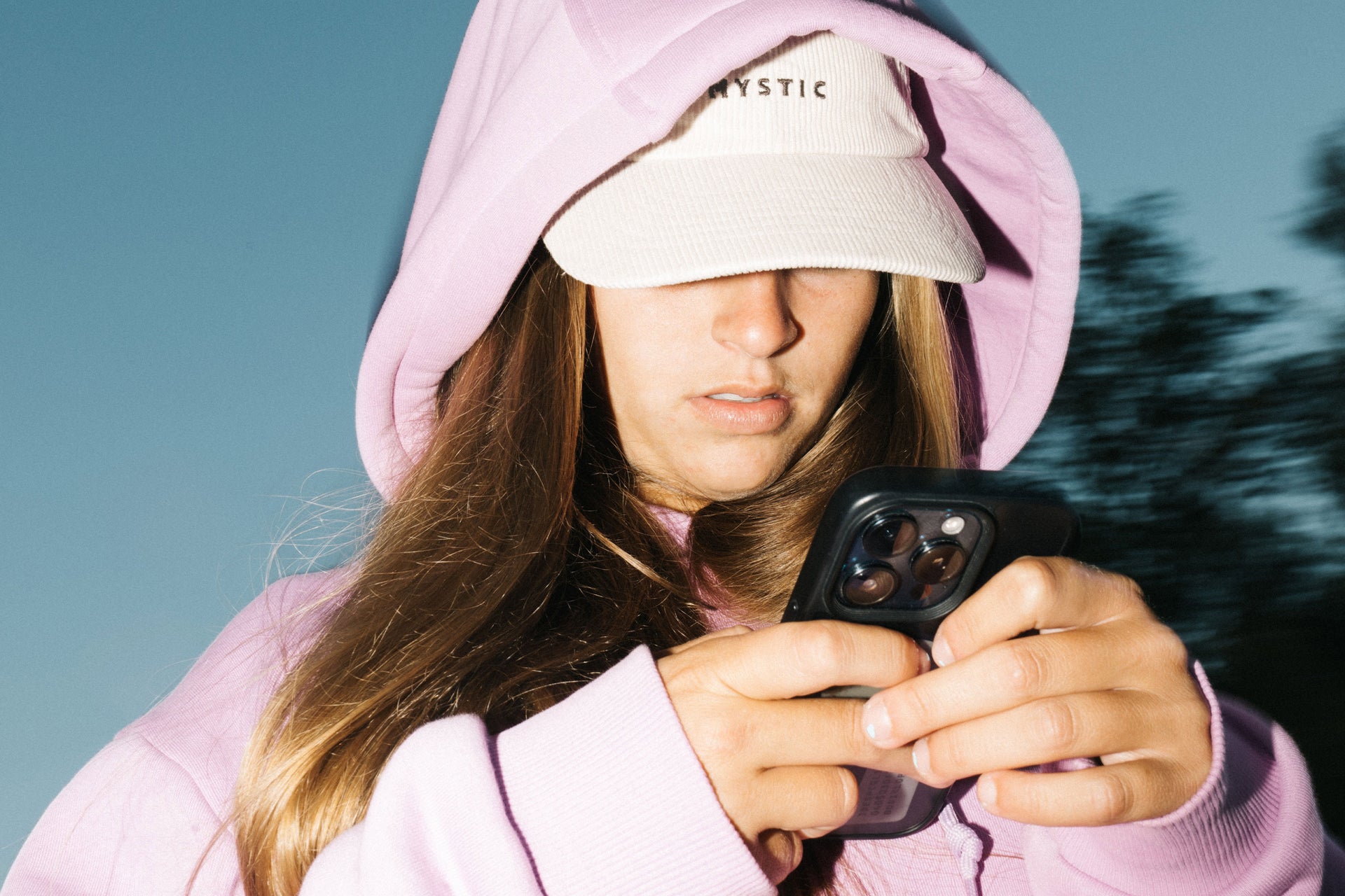 Mystic Seasonal Brand Hoodie Marketing Image 2