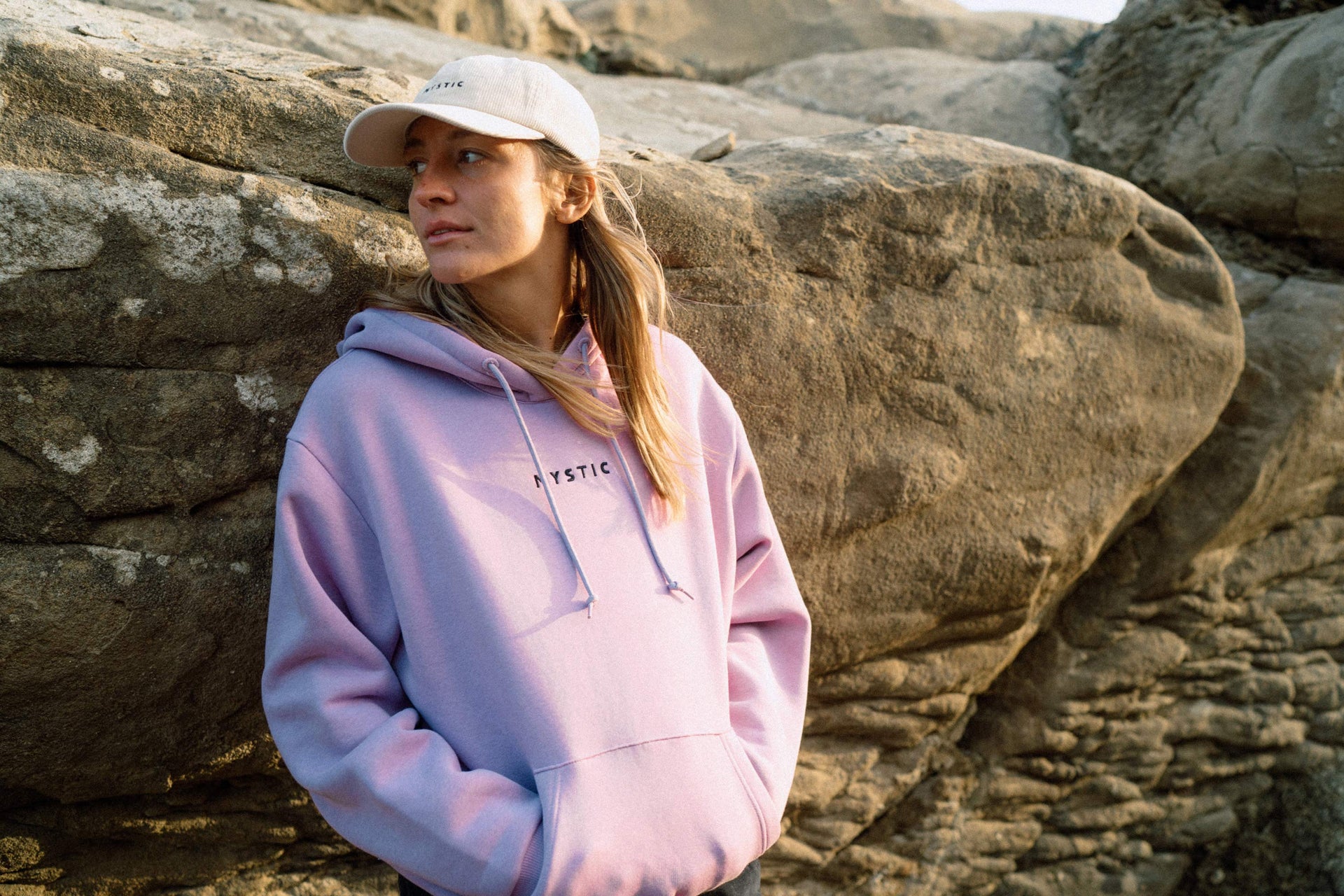 Mystic Seasonal Brand Hoodie Marketing Image 1