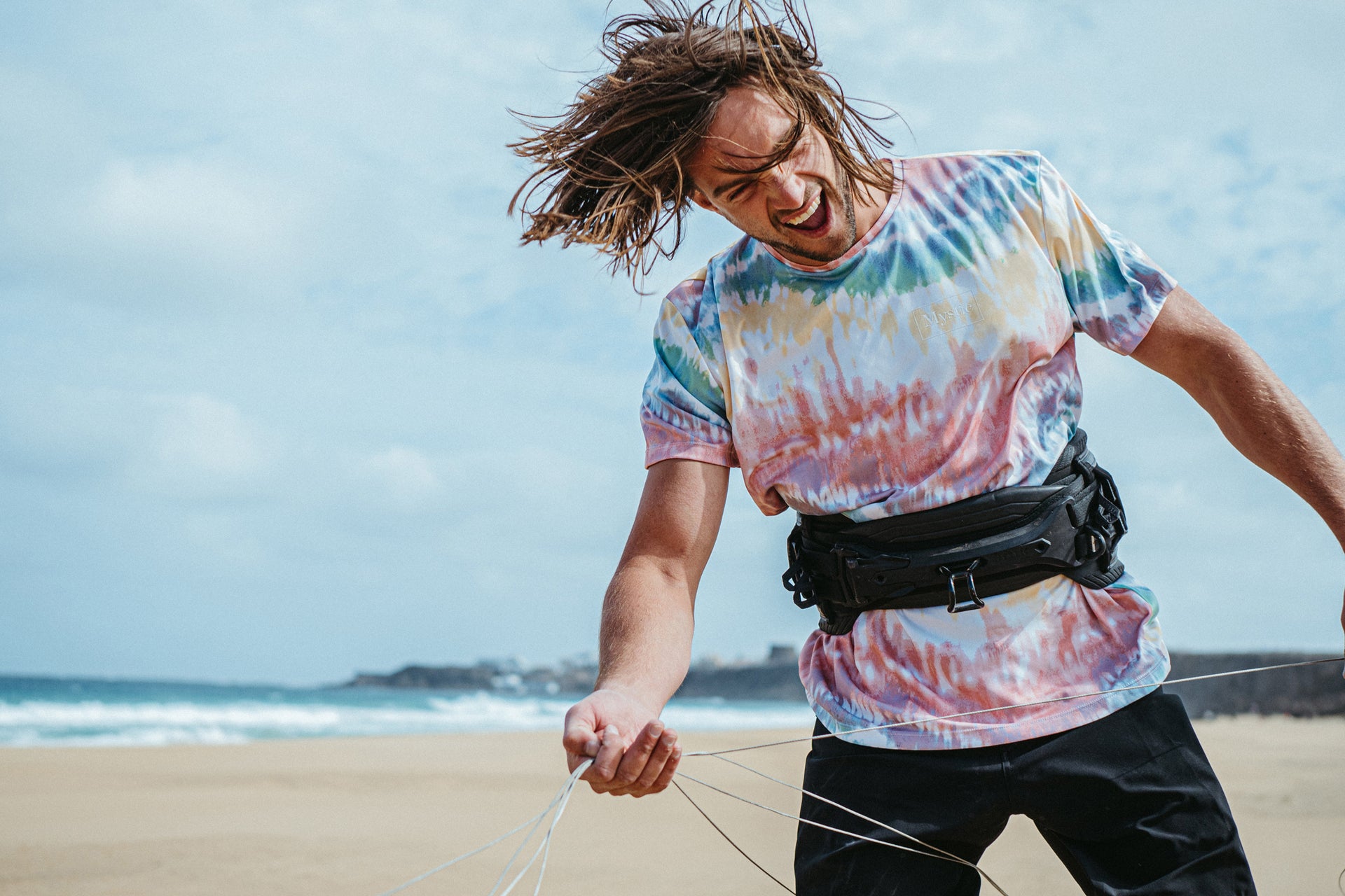 Mystic Stealth kite Marketing Image 3