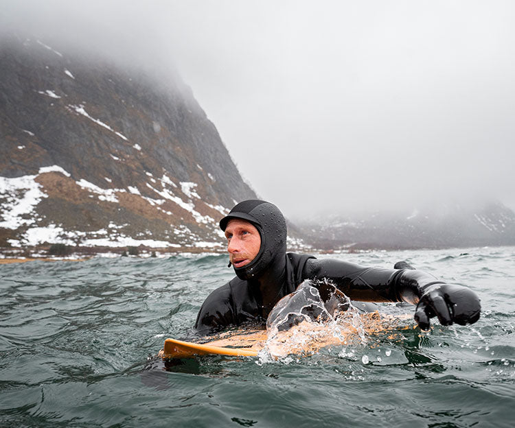 Mystic Hoods & Beanies | Warmth, Comfort & Cold-Water Protection