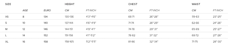 Star Shorty 3/2mm Bzip Flatlock Junior specifications specifications