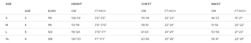 Star Shorty 3/2mm Bzip Flatlock Kids specifications specifications