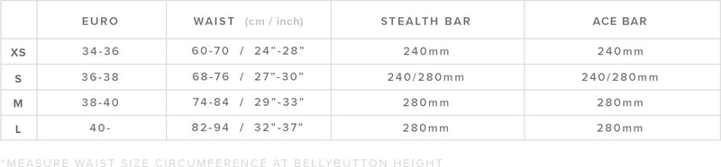 Gem JL Waist Harness Women specifications specifications