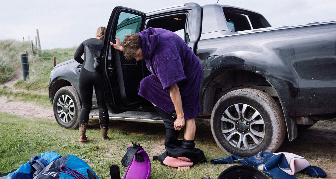 A Guide on Washing Your Wetsuit! The SUP Company Blog