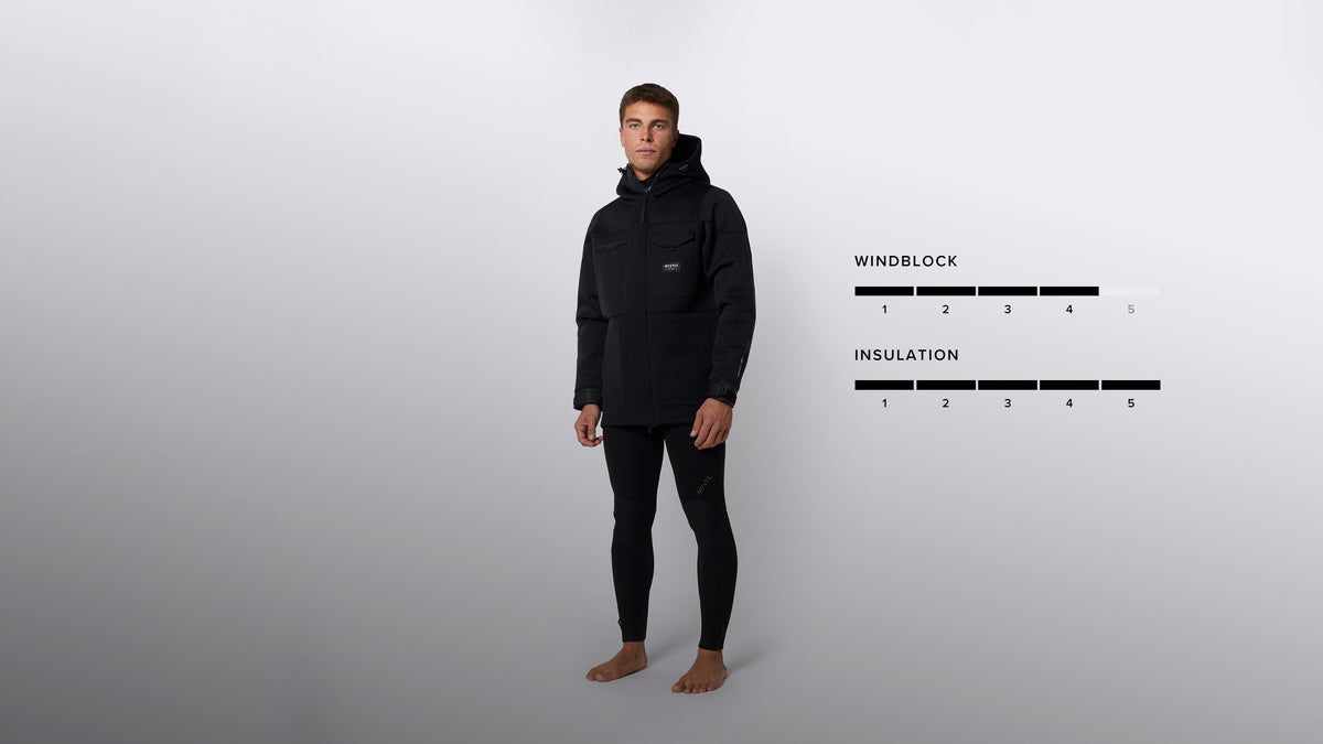Mystic Technical Jackets | Weather Protection & Layering Performance