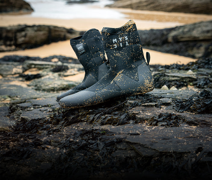 Mystic Neoprene Accessories | Warmth, Grip & Cold-Water Comfort