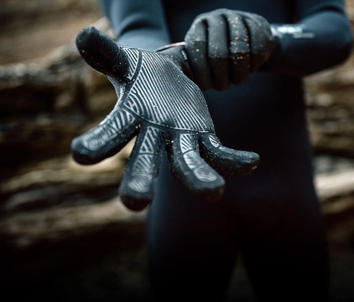 Mystic Neoprene Accessories | Warmth, Grip & Cold-Water Comfort