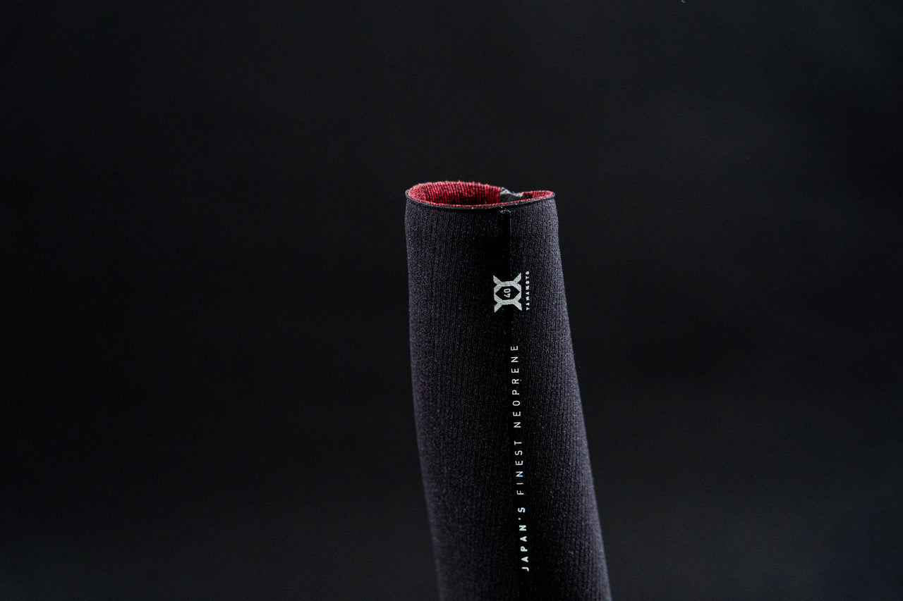 Gem Fullsuit 6/4/3mm Hooded Fzip - Heat sealed cuff edges technology