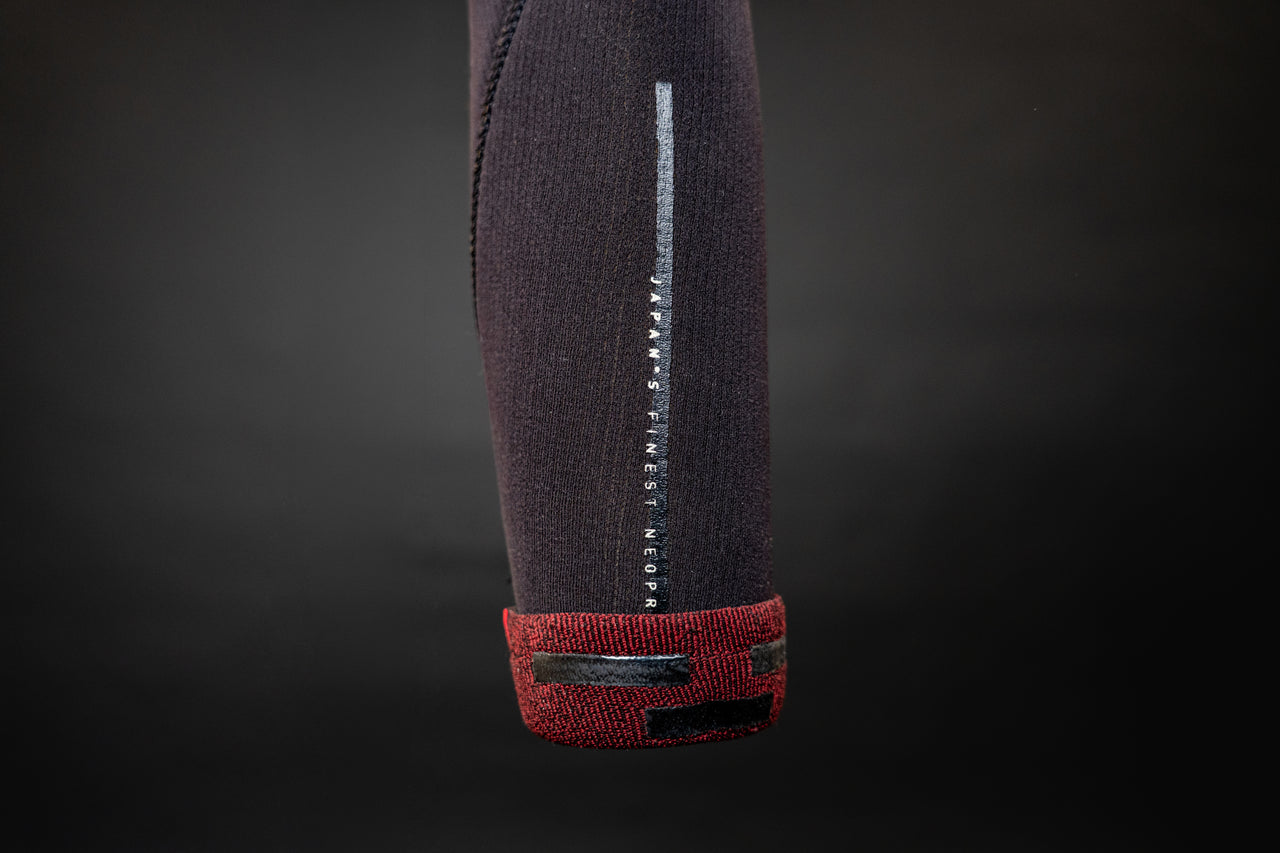 Motion Fullsuit 3/2mm Fzip - Non slip cuffs technology