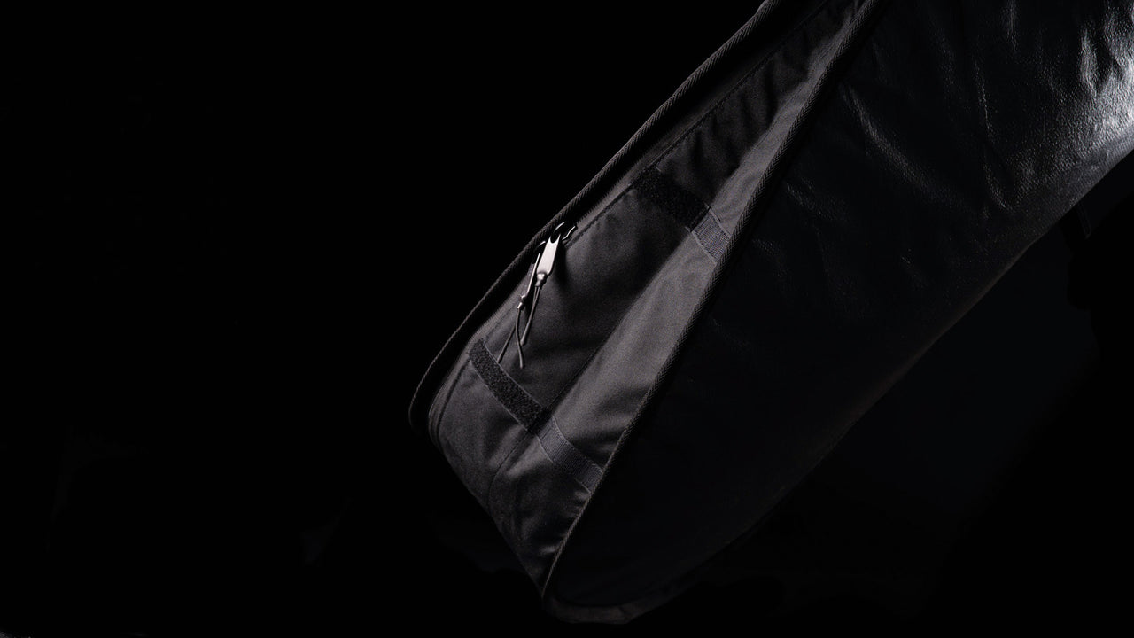 Patrol Day Cover Longboard - Expandable fin compartment technology