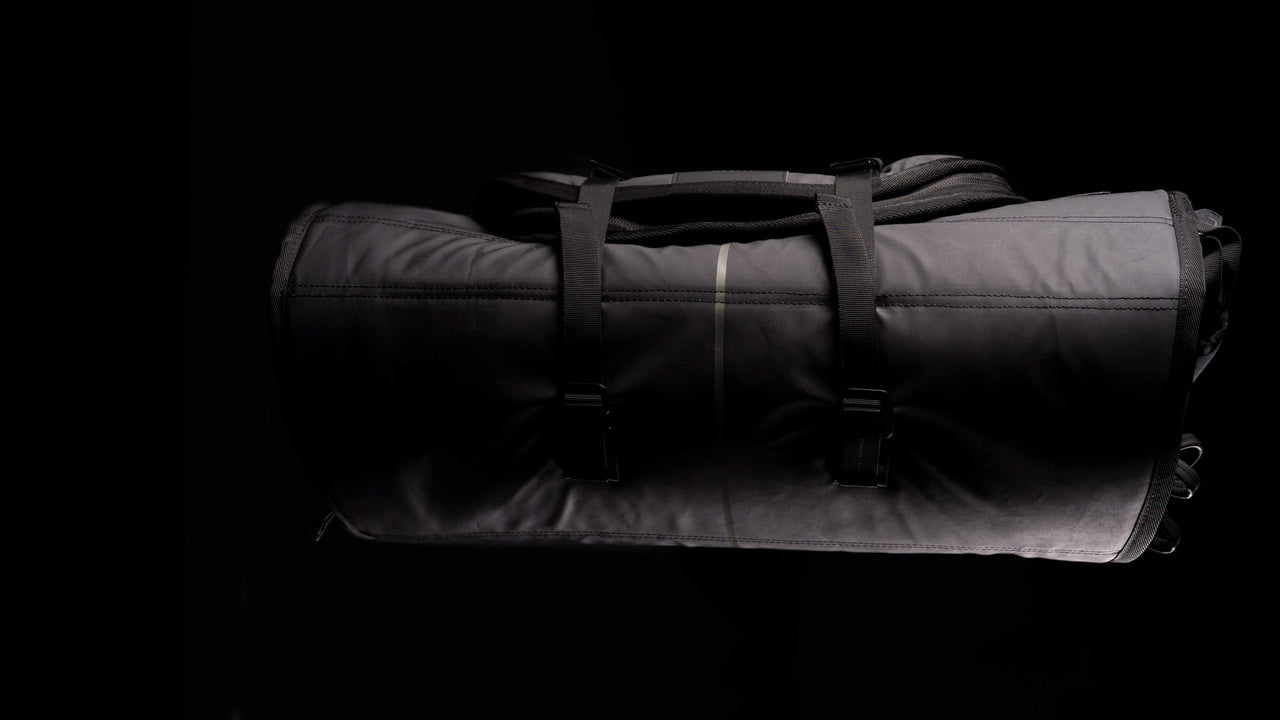 Patrol Day Cover Shortboard - Système de rangement compact technology