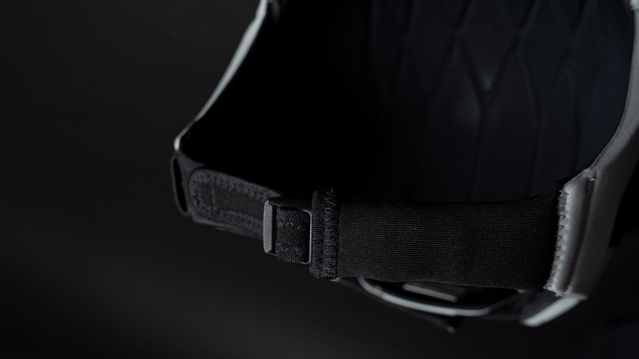 Impact Cap - Adjustable chin strap technology