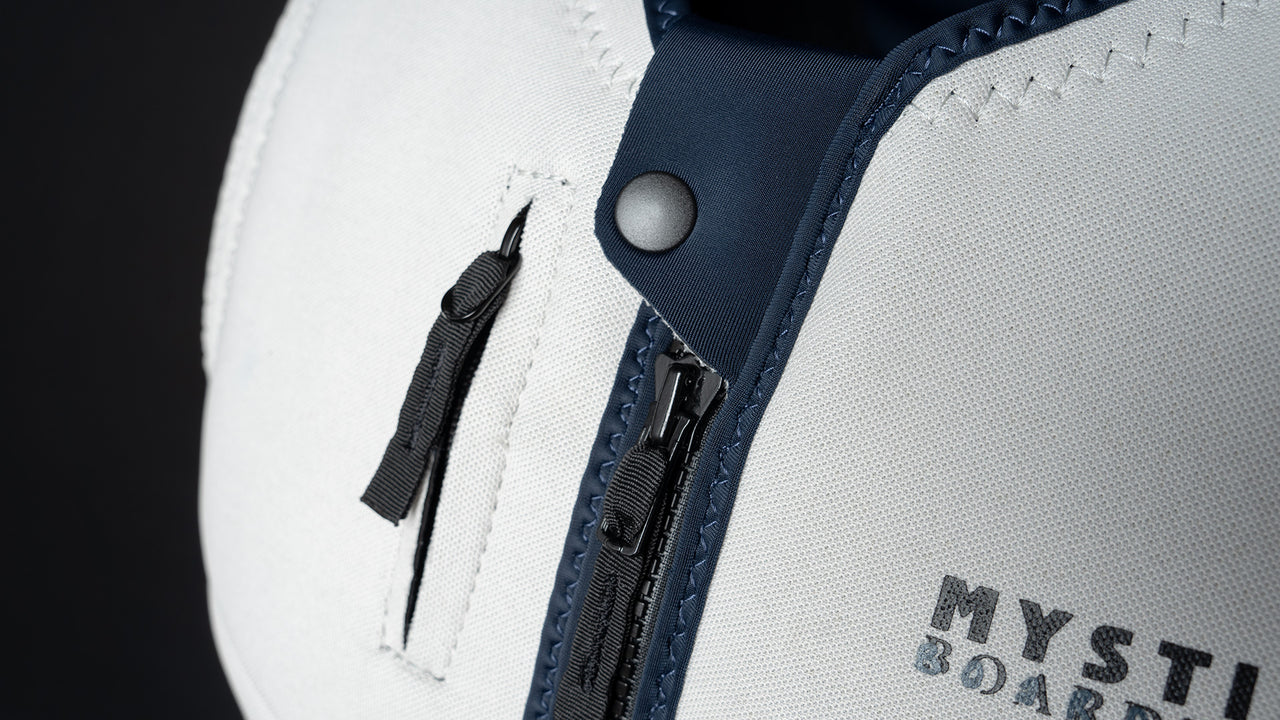 Outlaw Impact Vest Fzip Wake - Zipper Lock technology