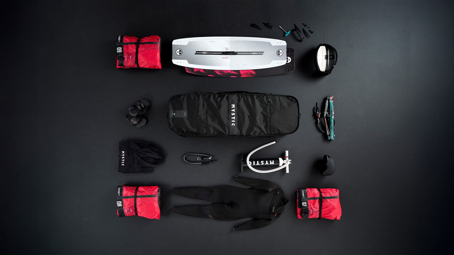 Чехлы Mystic: защита и комфорт в путешествиях 1 Mystic Boardbags