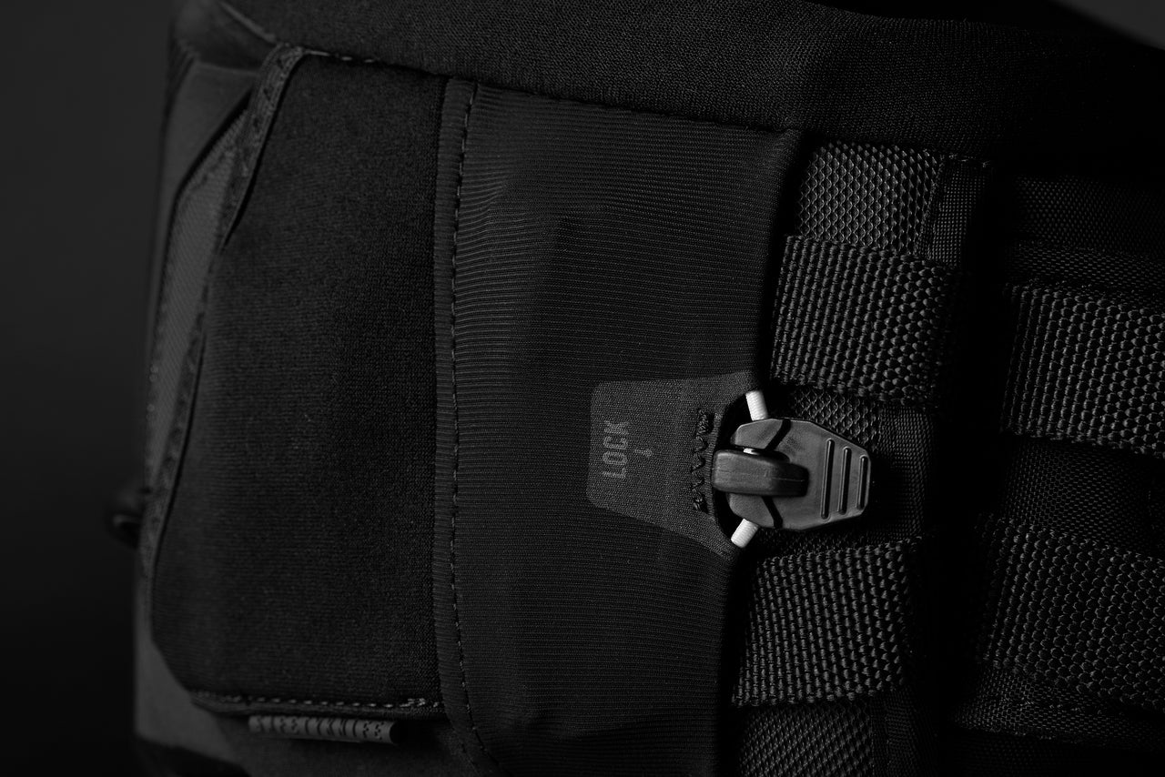 Warrior Waist Harness - Flexcovers with locking mechanism technology