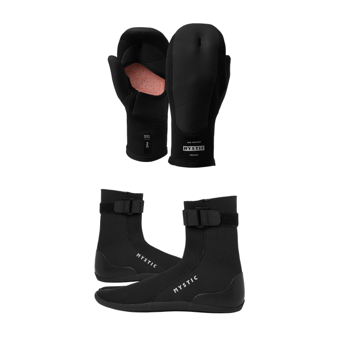 Open Palm Winter Set