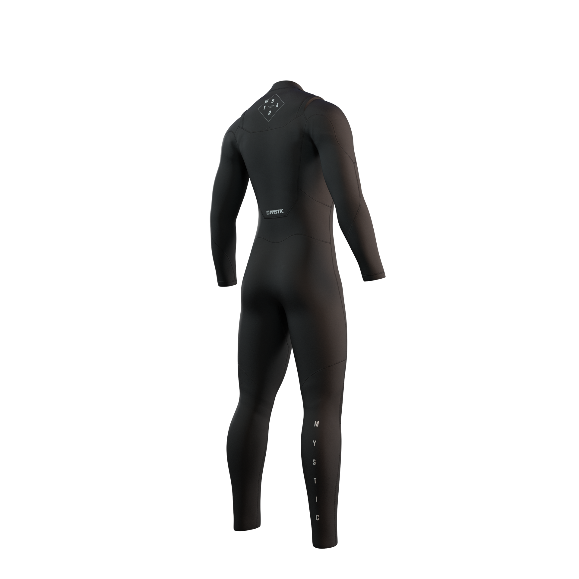 Mystic Star Wetsuit Black 2