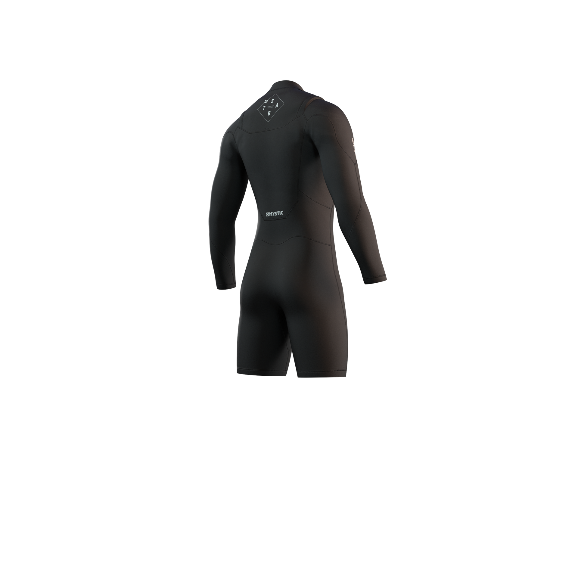 Mystic Star Wetsuit Black 2