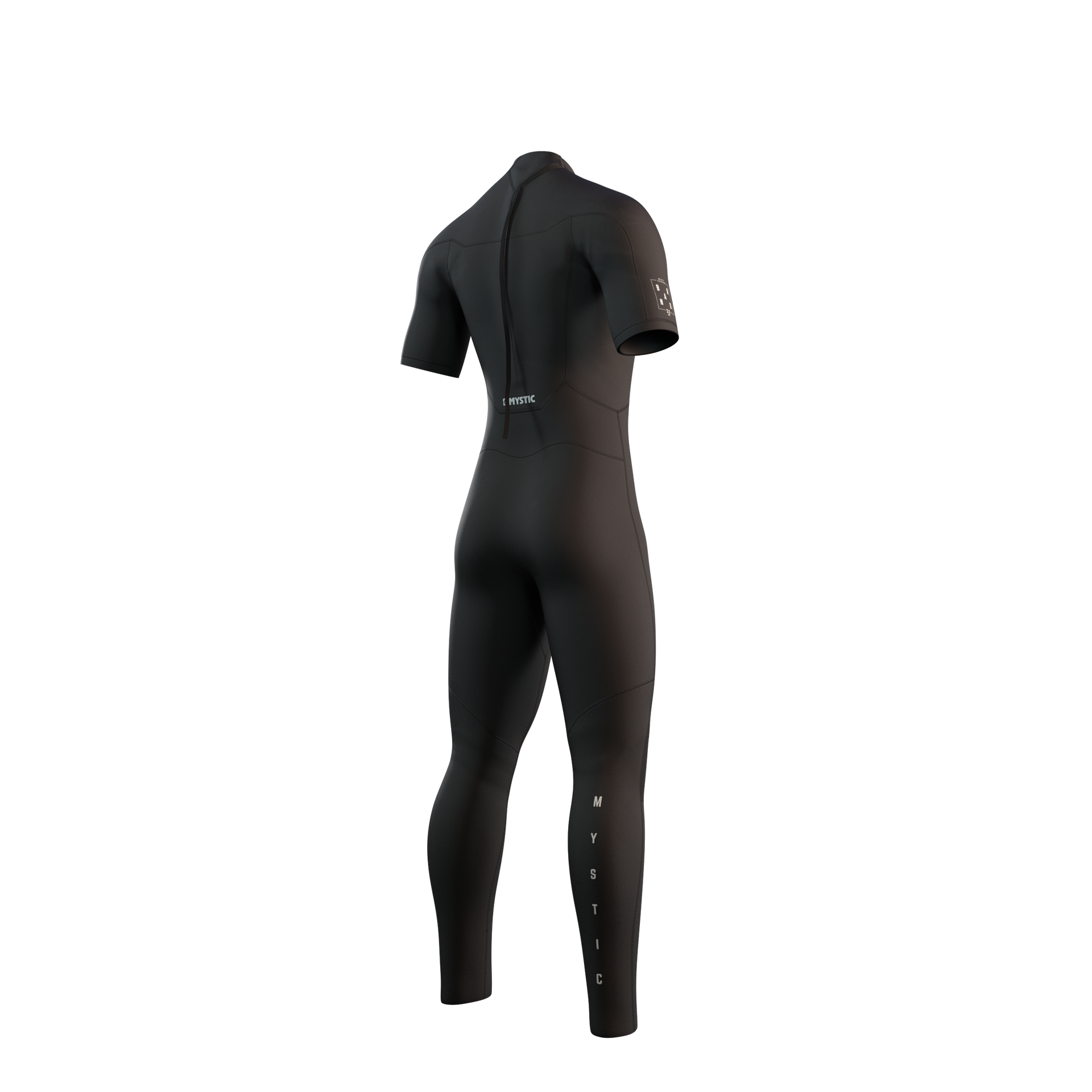 Mystic Brand Wetsuit Black 2