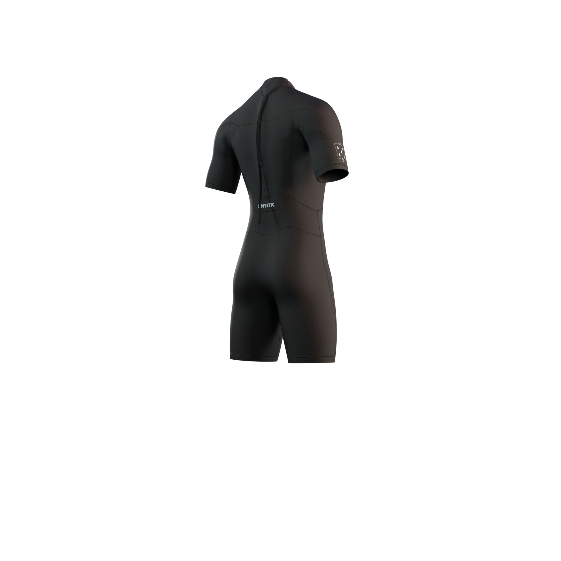 Mystic Brand Wetsuit Black 2