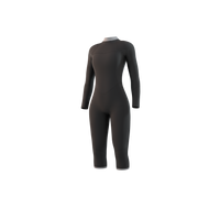 Brand Longarm Shortleg 3/2mm Bzip Flatlock Women