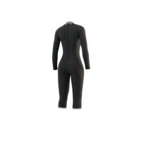 Brand Longarm Shortleg 3/2mm Bzip Flatlock Women