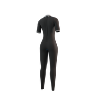 Brand Shortarm 3/2mm Bzip Flatlock Women