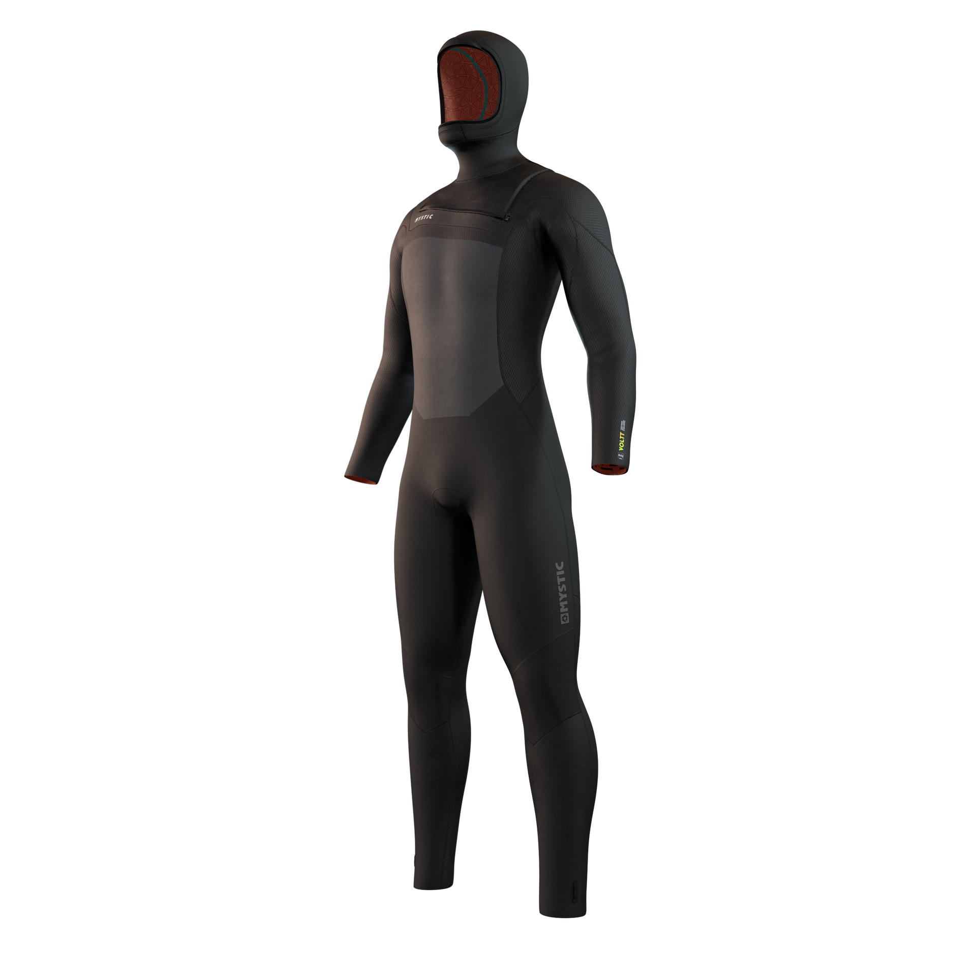 Mystic Voltt Hooded Wetsuit Black 1