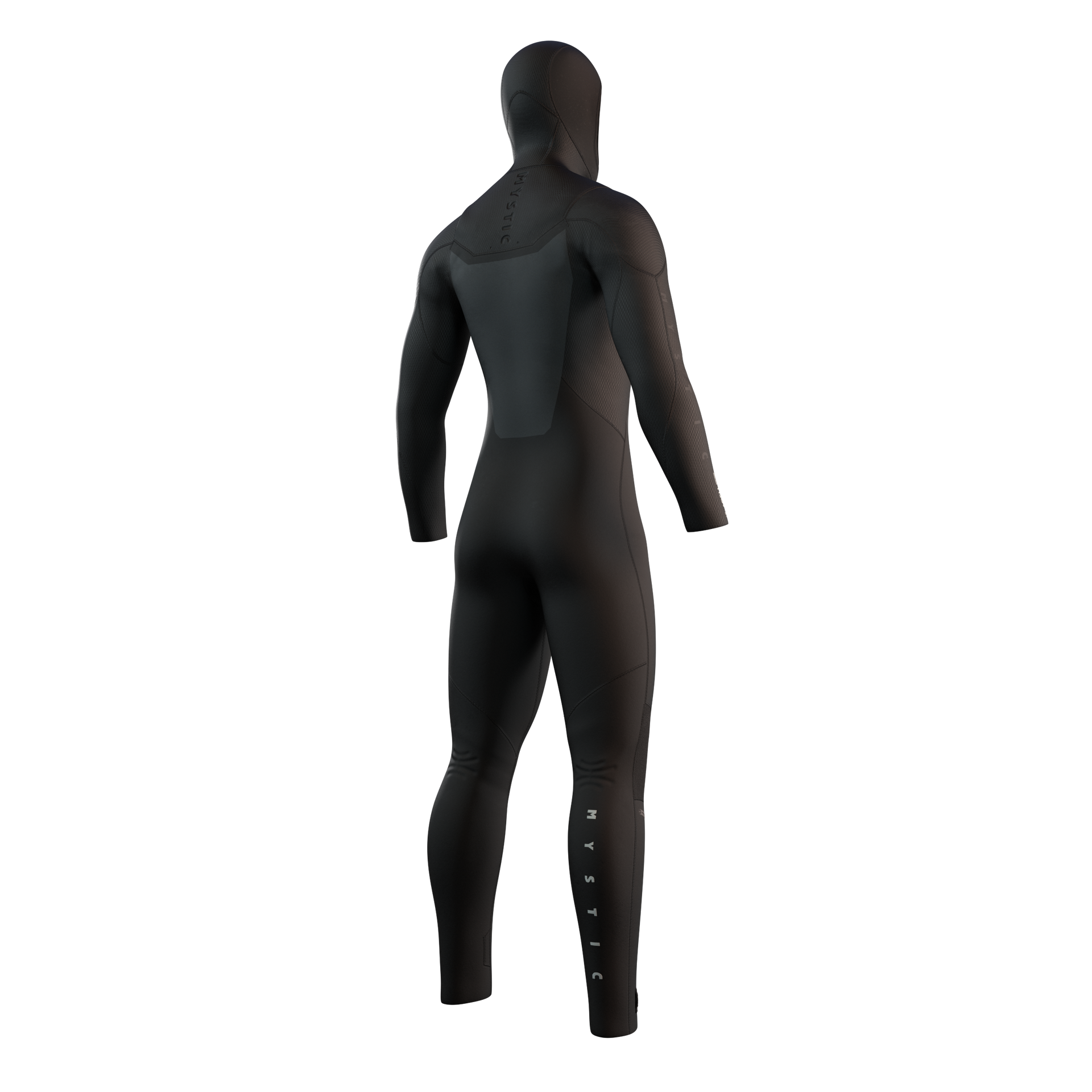 Mystic Voltt Hooded Wetsuit Black 2