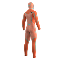 Mystic Voltt Hooded Wetsuit Black 4