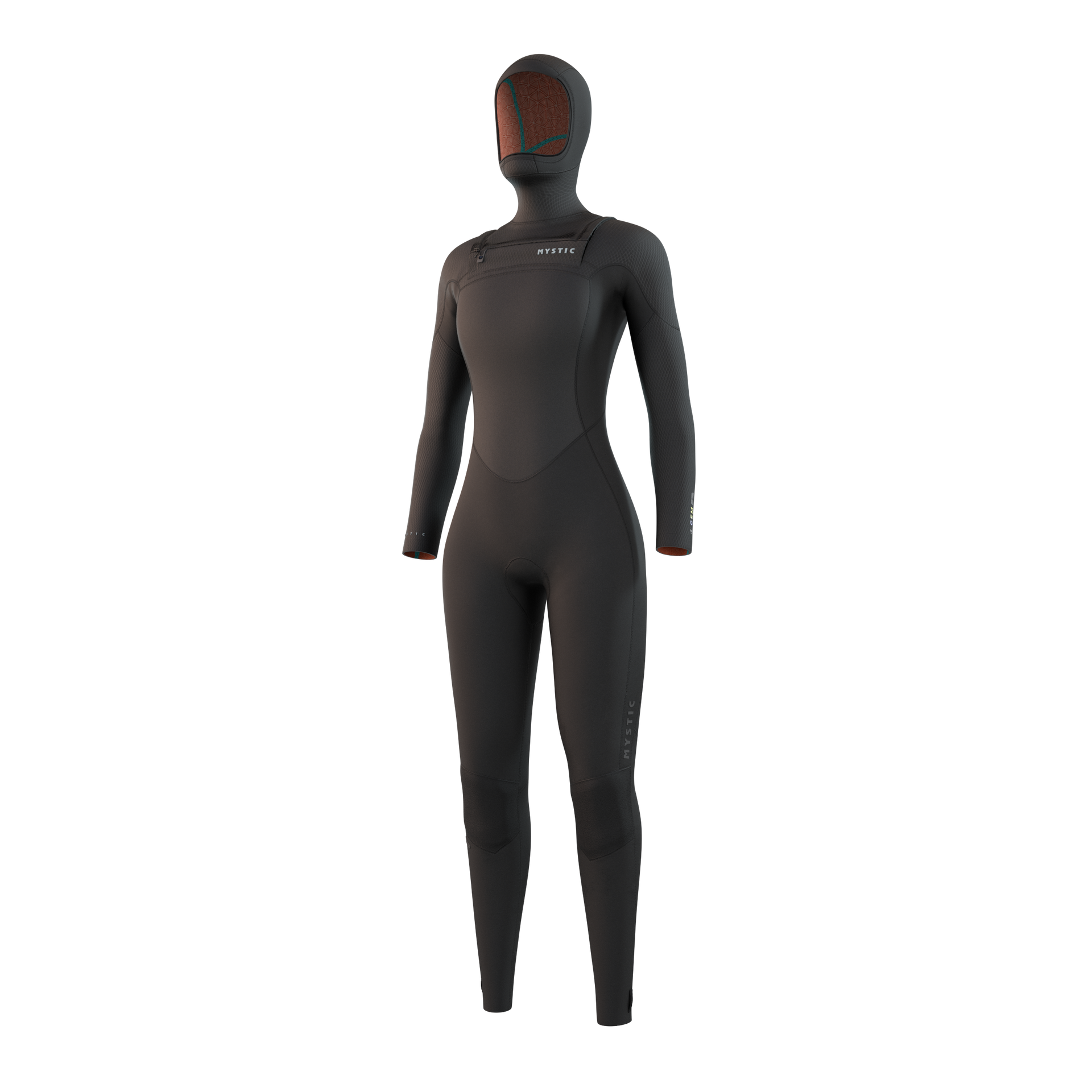 Mystic Gem Hooded Wetsuit Black 1