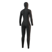 Mystic Gem Hooded Wetsuit Black 2