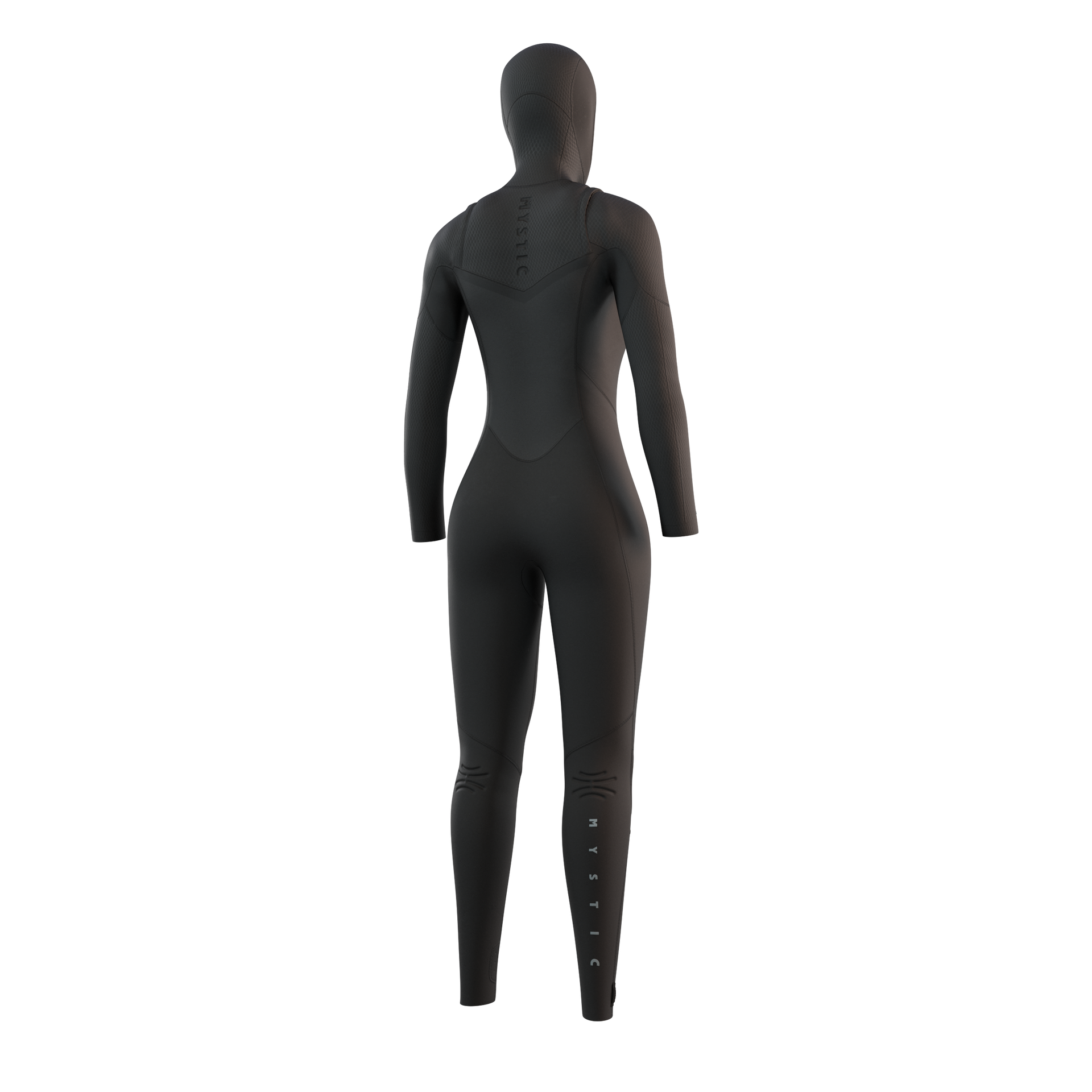 Mystic Gem Hooded Wetsuit Black 2