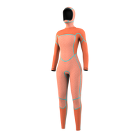 Mystic Gem Hooded Wetsuit Black 3