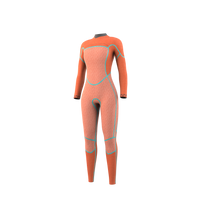 Mystic Gem Wetsuit Black 3