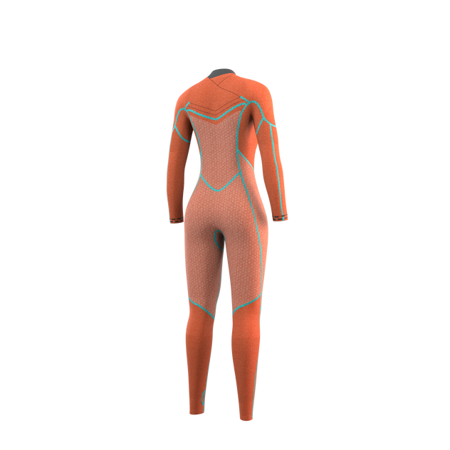 Gem Hooded Fullsuit 6/4/3mm DFzip Women