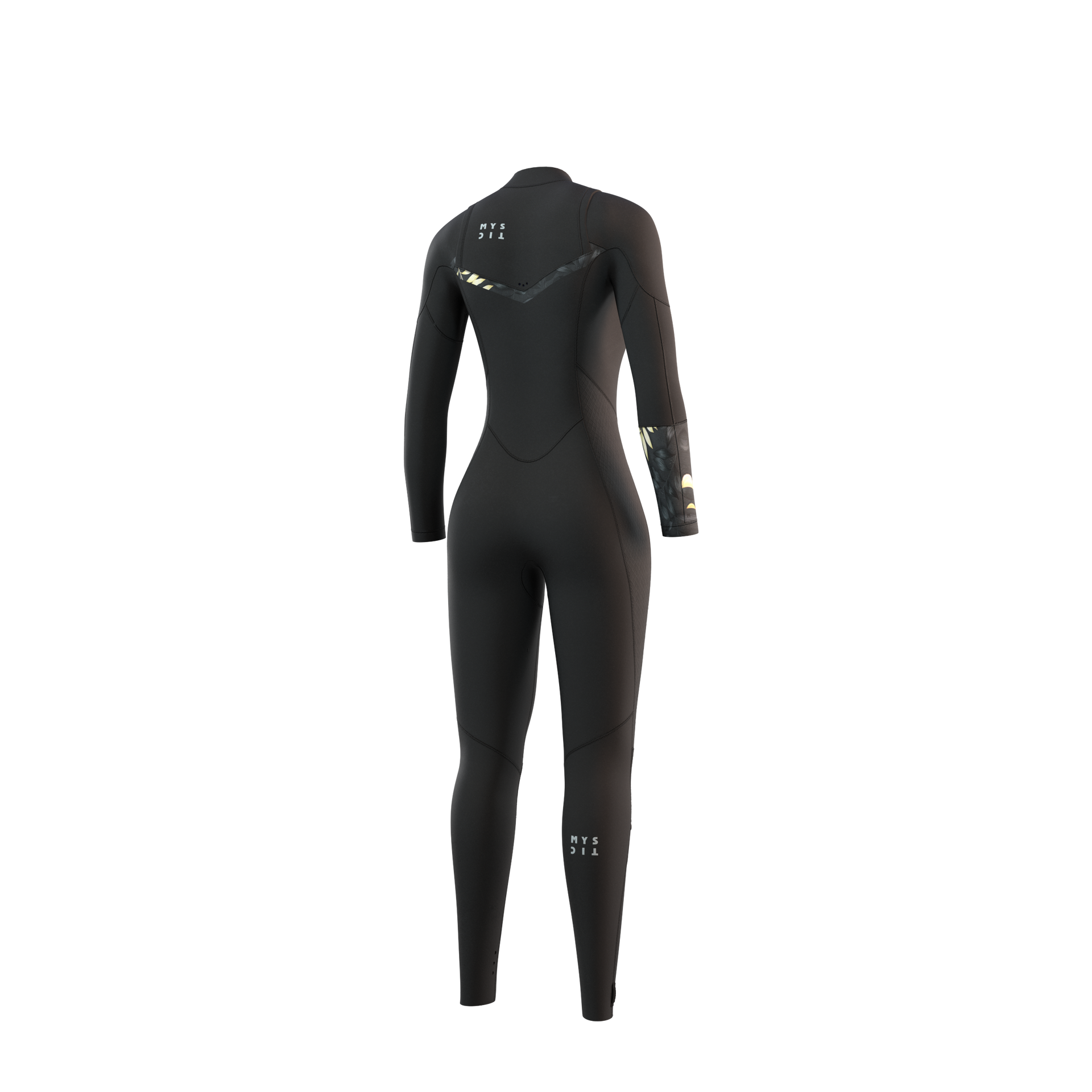 Mystic Dazzled Wetsuit Black 2