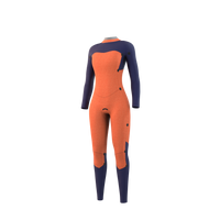 Dazzled Fullsuit 5/3mm Bzip Women
