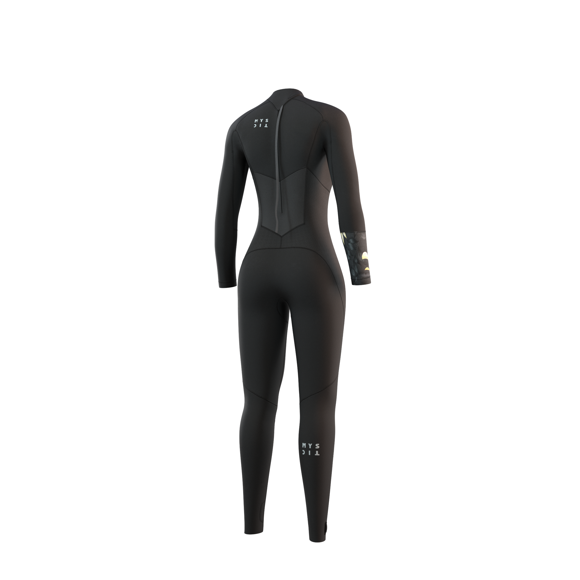 Mystic Dazzled Wetsuit Black 2