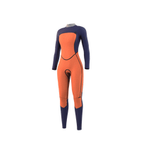 Dazzled Fullsuit 4/3mm Bzip Women