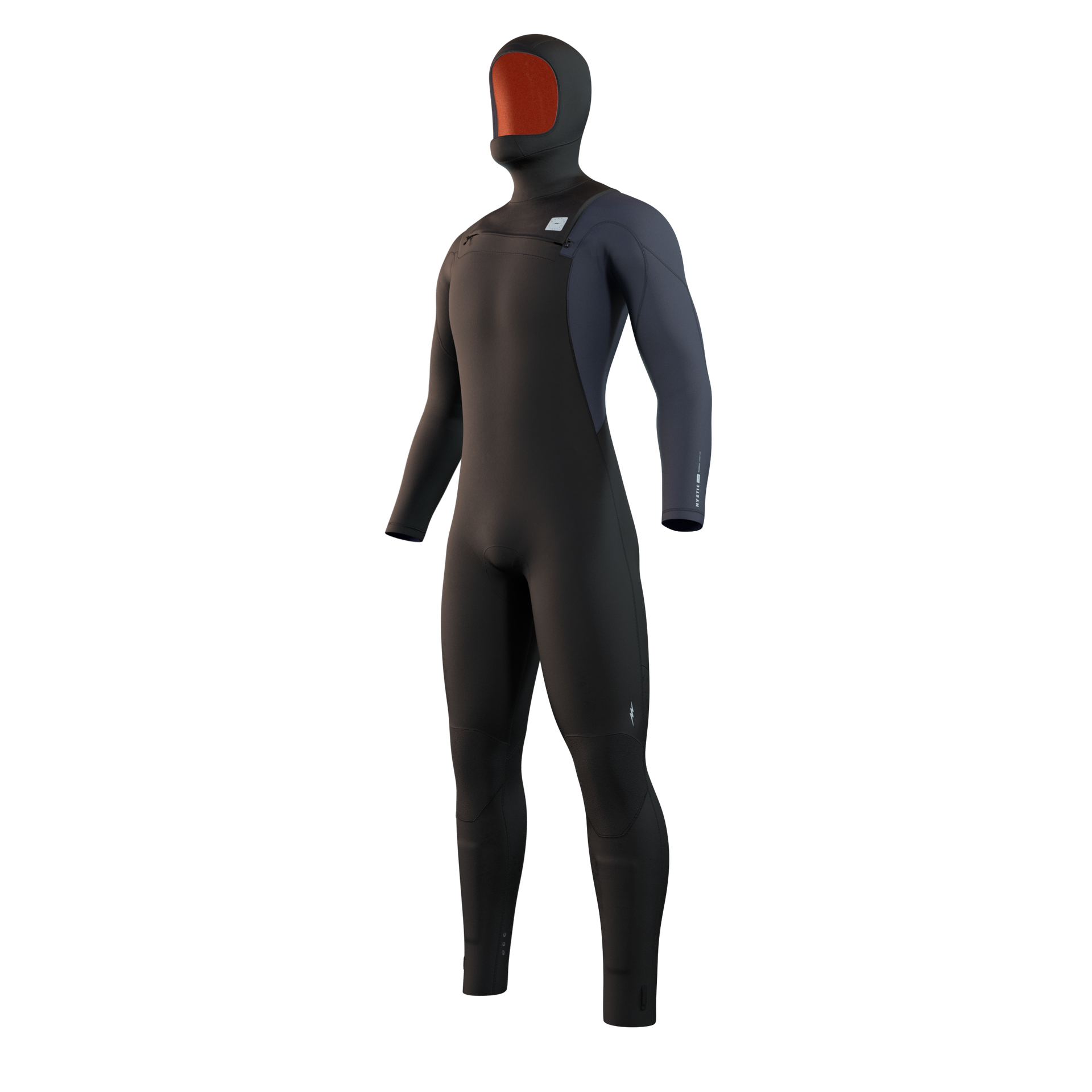 Mystic Marshall Hooded Wetsuit Black 1