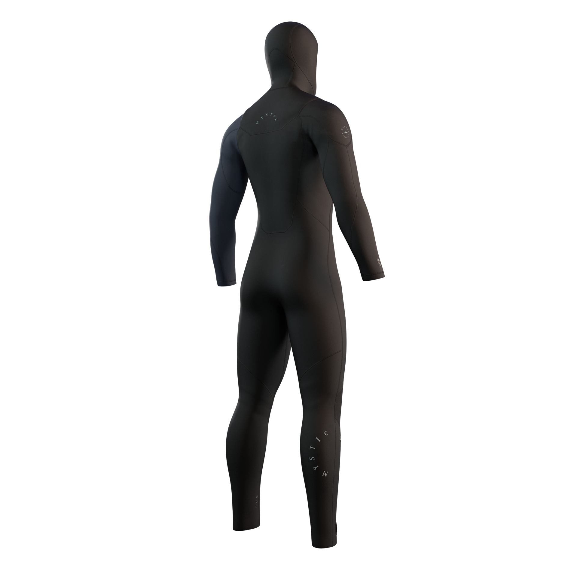 Mystic Marshall Hooded Wetsuit Black 2