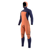 Mystic Marshall Hooded Wetsuit Black 3