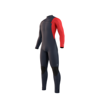 Mystic Marshall Wetsuit Navy/Red 1