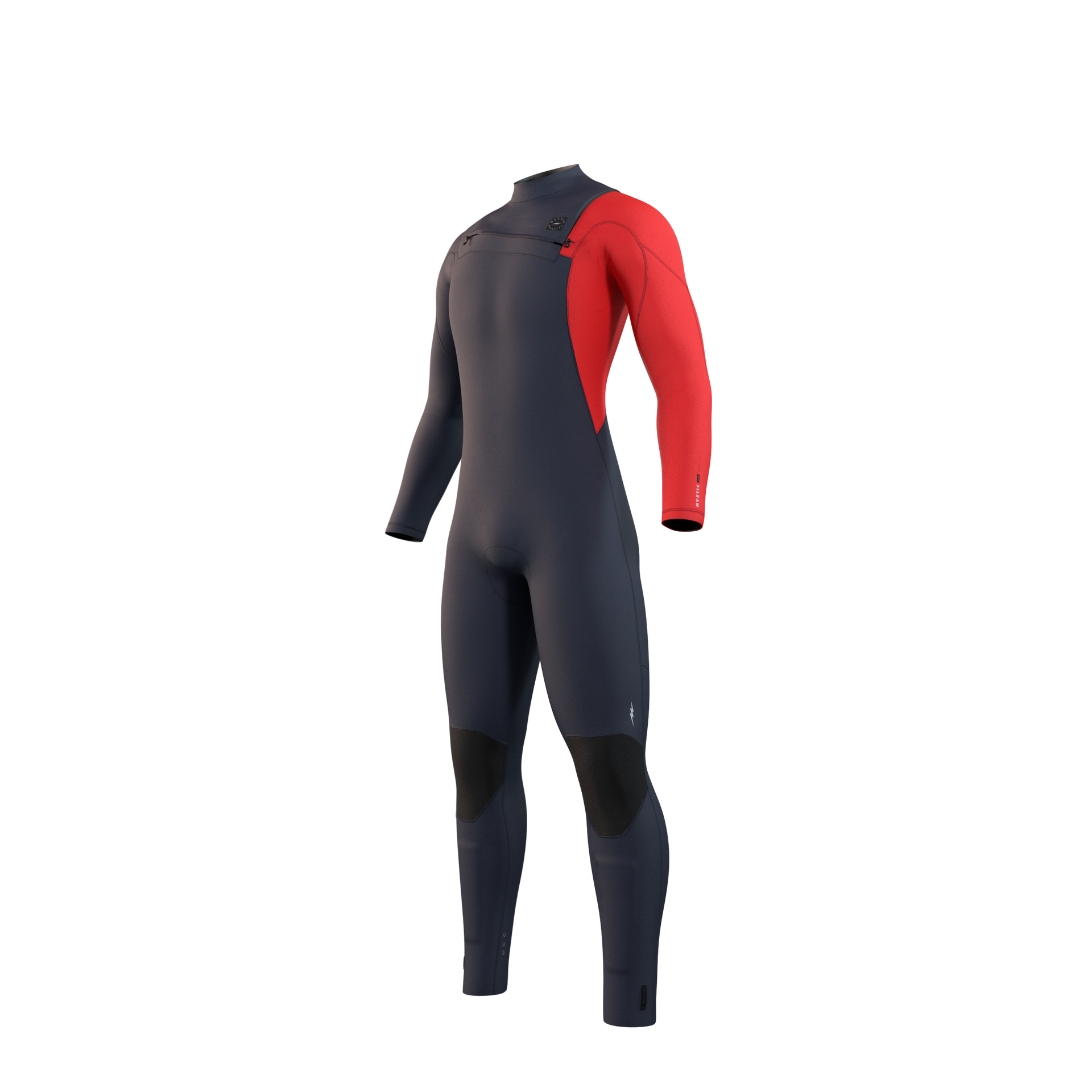 Mystic Marshall Wetsuit Navy/Red 1