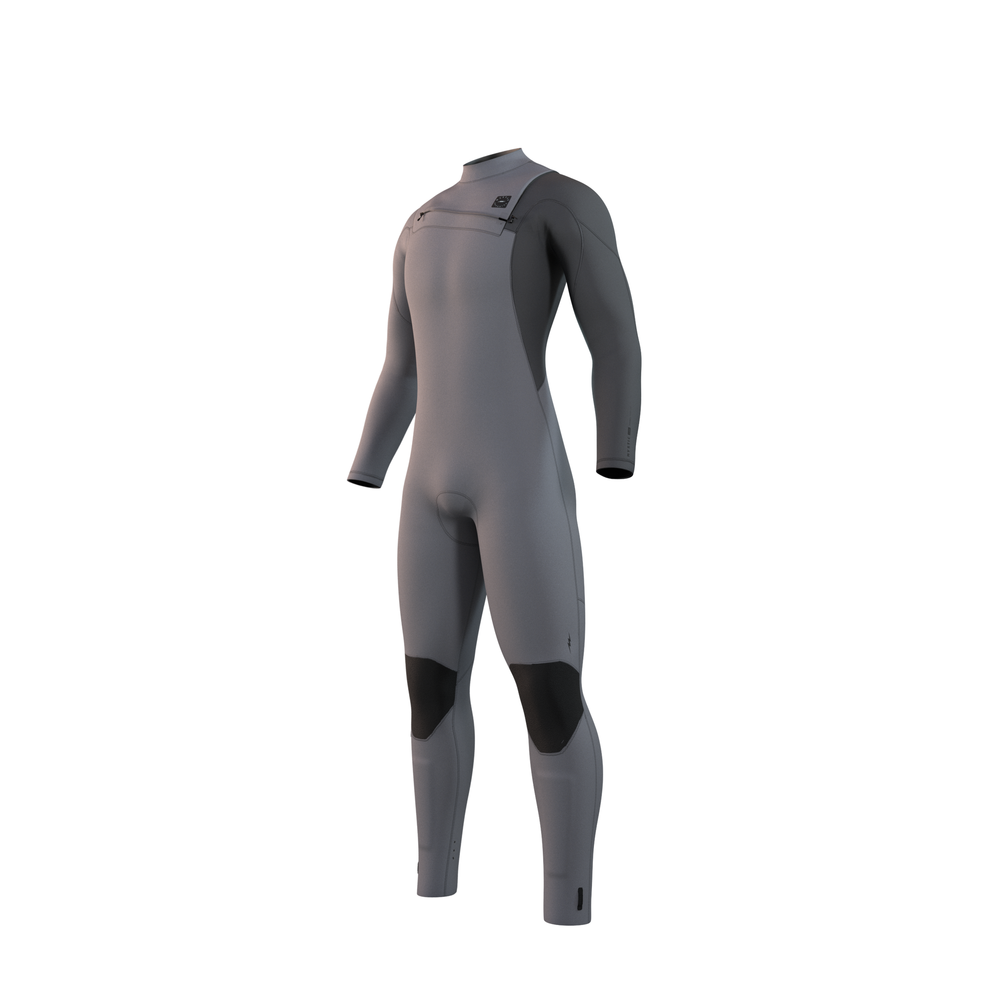 Mystic Marshall Wetsuit Light Grey 1