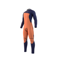Mystic Marshall Wetsuit Navy/Red 3