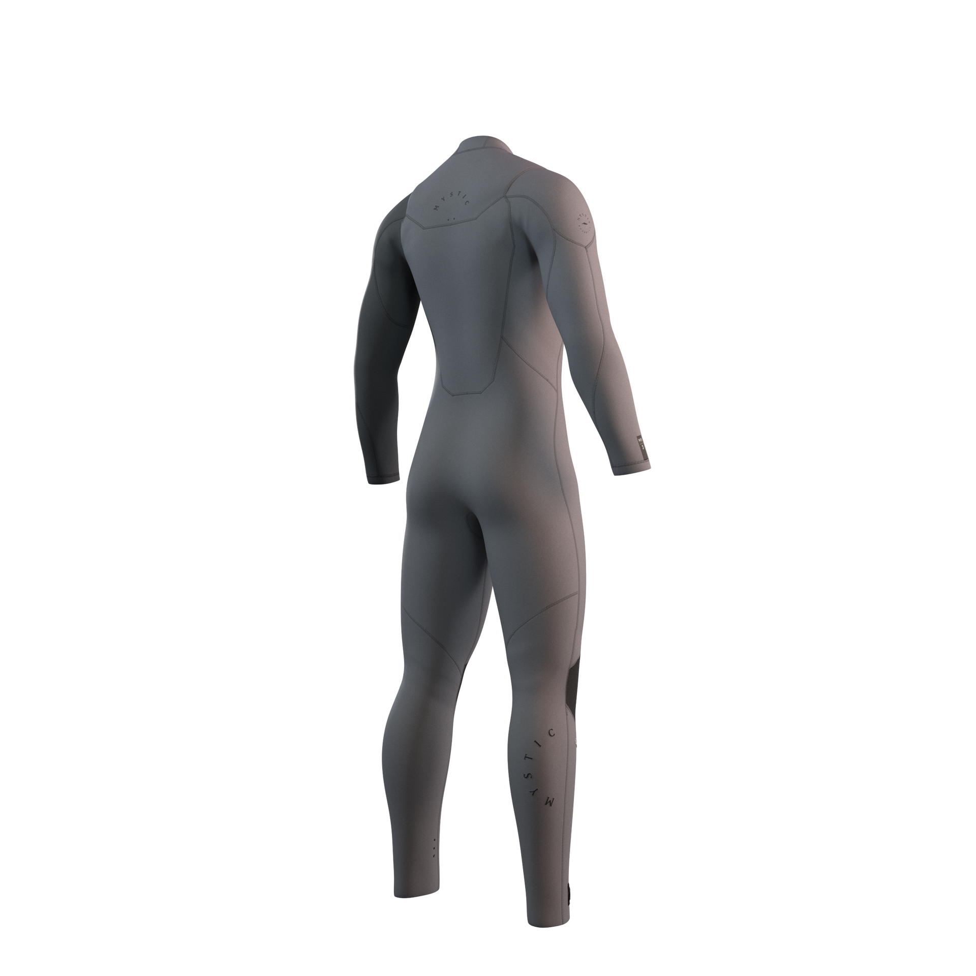 Mystic Marshall Wetsuit Light Grey 2